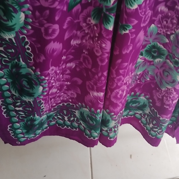 Women's colorful attractive kimono - Picture 6 of 11